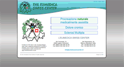 Desktop Screenshot of eumedicaswisscenter.ch