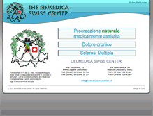 Tablet Screenshot of eumedicaswisscenter.ch